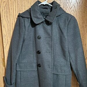 Gray Women's Coat